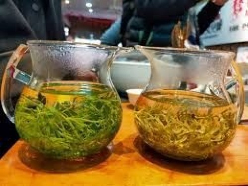 Highly Fragrant Wholesale Leaves Enshi Yulu Superior Green Tea Loose Leaf Green Tea Bulk