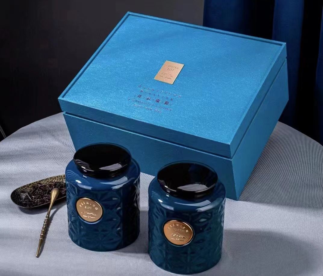 China fancy packing Green Tea package One Gift Box for Gift Surprise Bulk Wholesale Factory Price